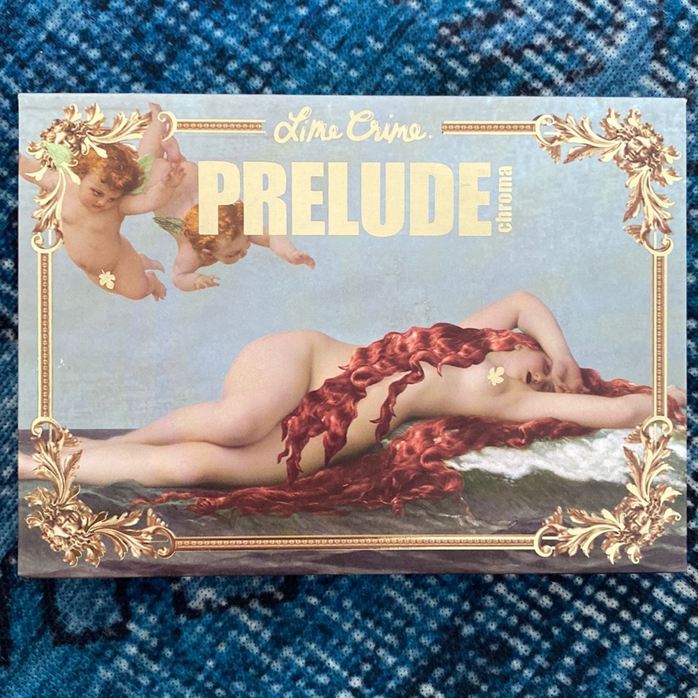 Lime Crime Prelude Chroma Eyeshadow Palette